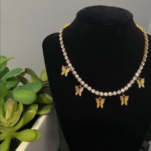 Butterfly necklace